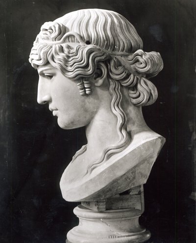 Büste des Antinous (ca. 110-30) genannt 